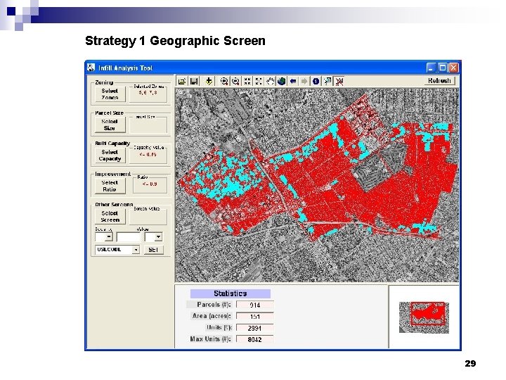 Strategy 1 Geographic Screen 29 