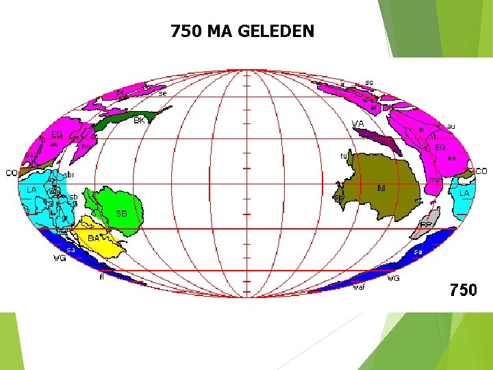 750 MA GELEDEN 