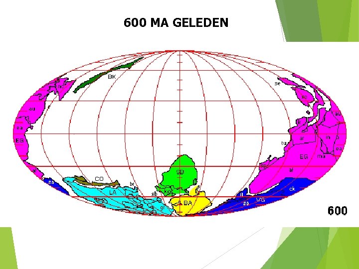 600 MA GELEDEN 