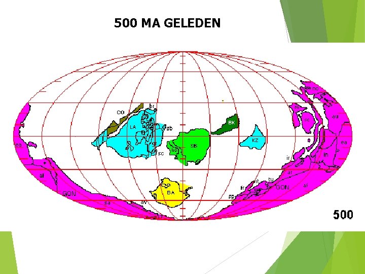 500 MA GELEDEN 