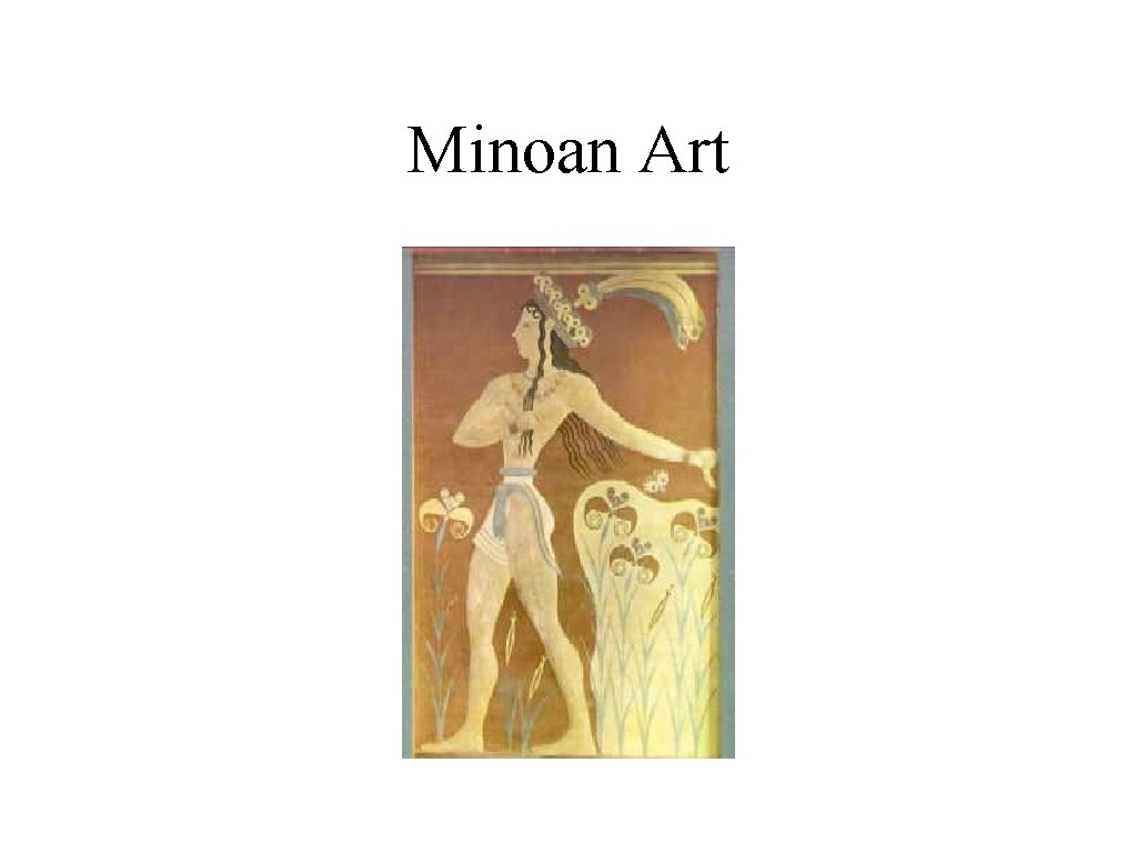 Minoan Art 