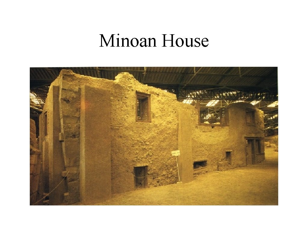 Minoan House 