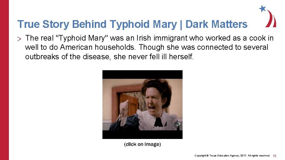 True Story Behind Typhoid Mary | Dark Matters > The real "Typhoid Mary" was