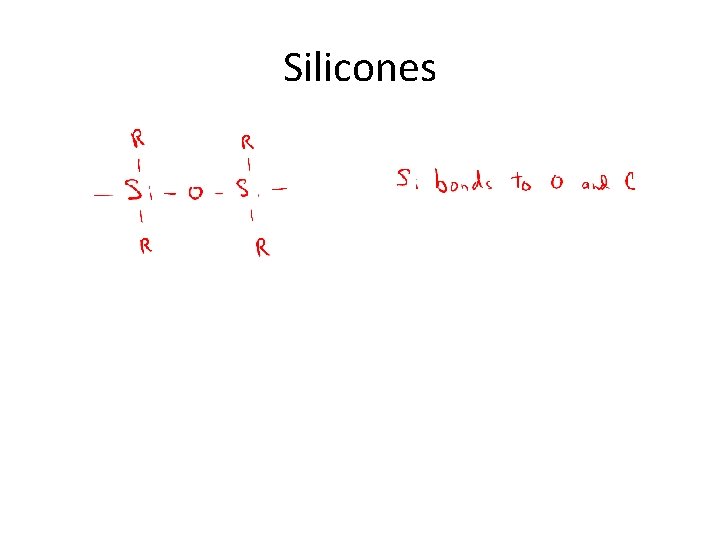 Silicones 
