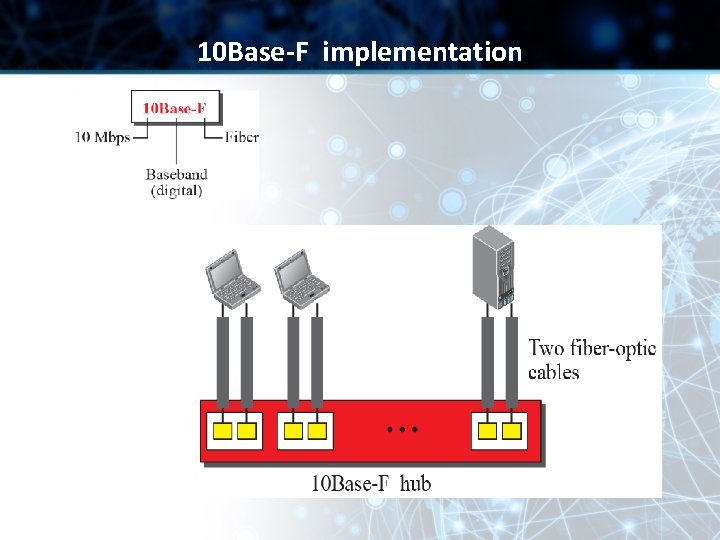 10 Base-F implementation 