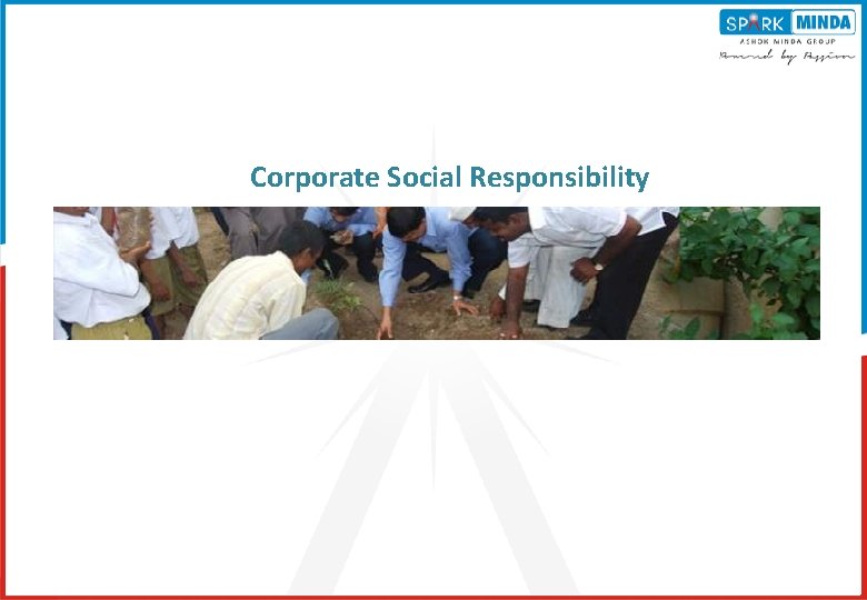 Corporate Social Responsibility 