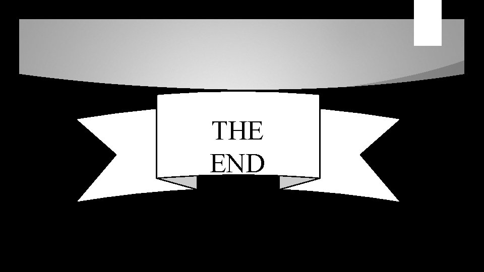 THE END THE END