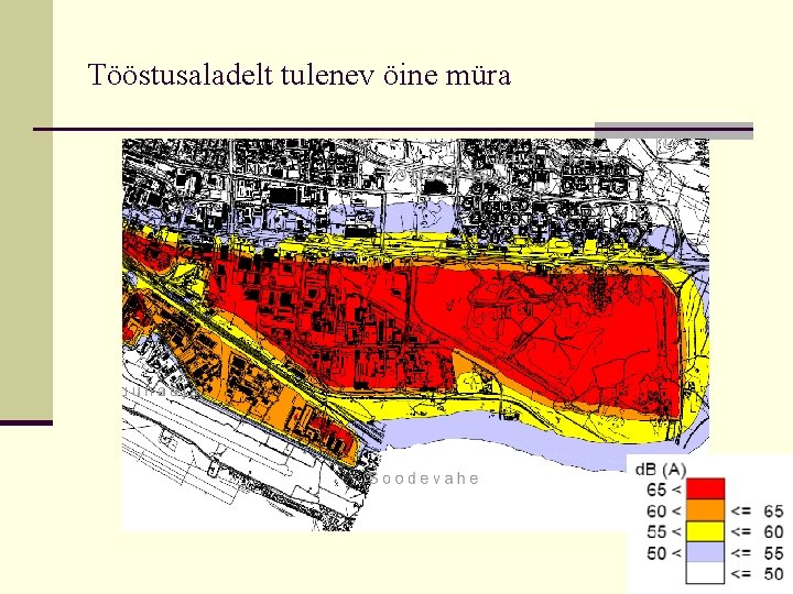 Tööstusaladelt tulenev öine müra 