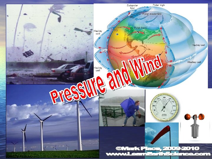Air Pressure The pressure caused by the weight