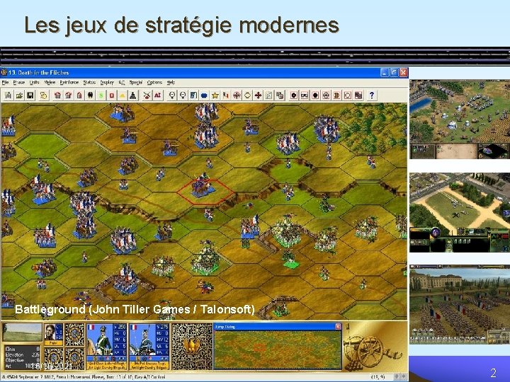 Les jeux de stratégie modernes Act of War (Eugen Systems / Atari) Age of