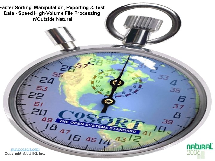 Data Processing Speed Test Faster Sorting Manipulation Reporting Test Data Speed HighVolume