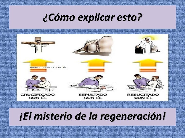 ¿Cómo explicar esto? ¡El misterio de la regeneración! 