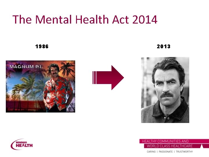 The Mental Health Act 2014 1986 2013 