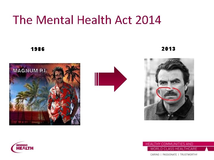 The Mental Health Act 2014 1986 2013 