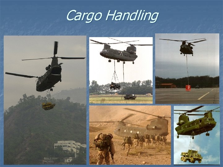 Cargo Handling 