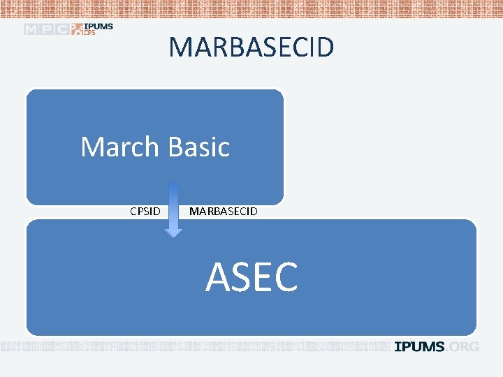 MARBASECID March Basic CPSID MARBASECID ASEC 