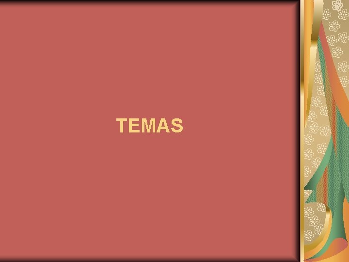 TEMAS 