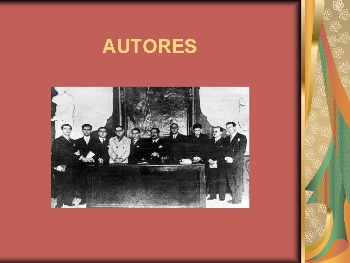 AUTORES 