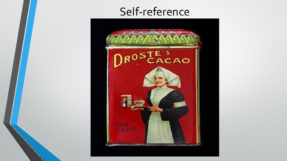 Self-reference Self-reference