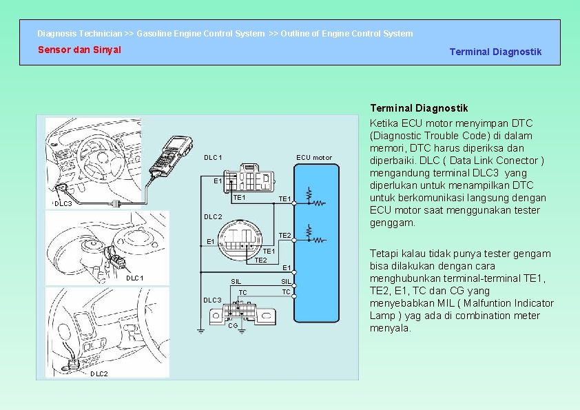 Diagnosis Technician >> Gasoline Engine Control System >> Outline of Engine Control System Sensor