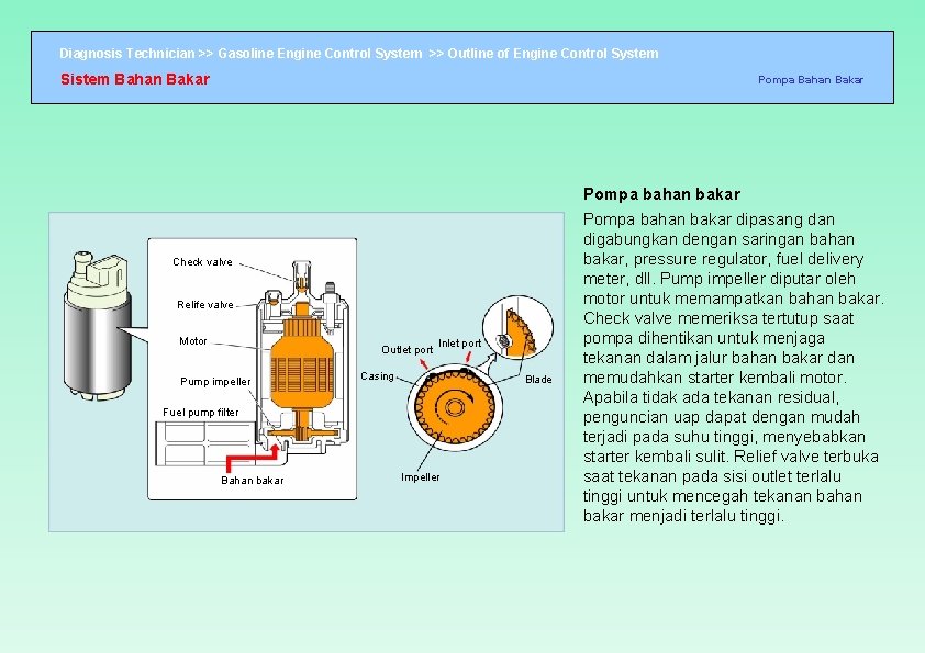 Diagnosis Technician >> Gasoline Engine Control System >> Outline of Engine Control System Sistem