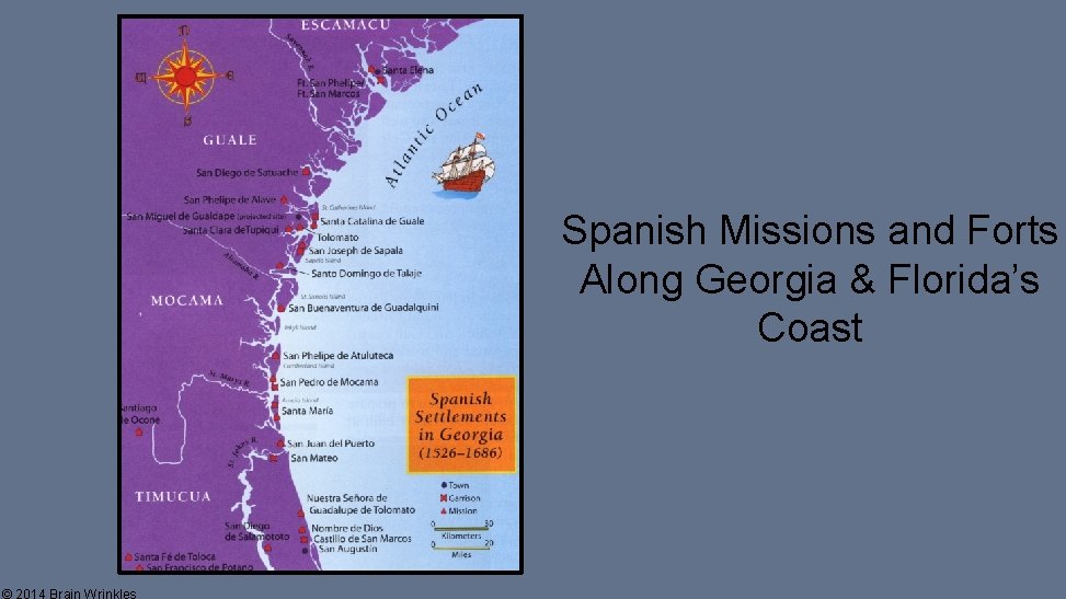 Spanish Missions and Forts Along Georgia & Florida’s Coast 