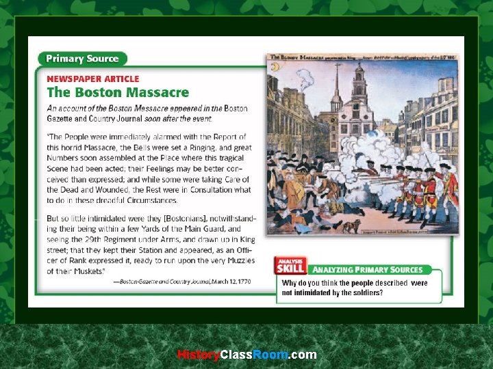 History. Class. Room. com 