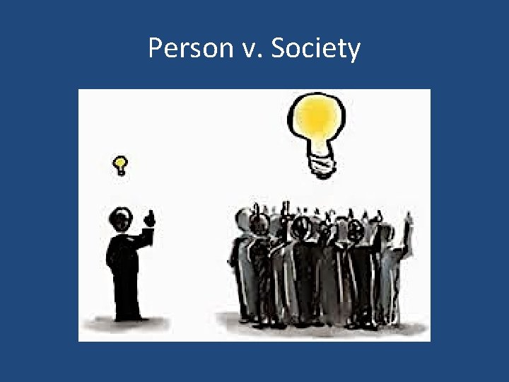 Person v. Society 