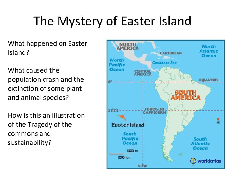 The Mystery of Easter Island What happened on Easter Island? What caused the population