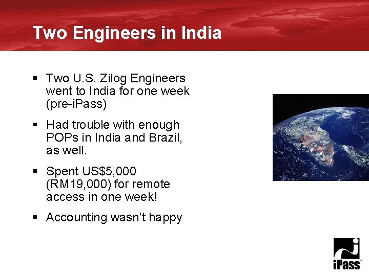 Two Engineers in India § Two U. S. Zilog Engineers went to India for