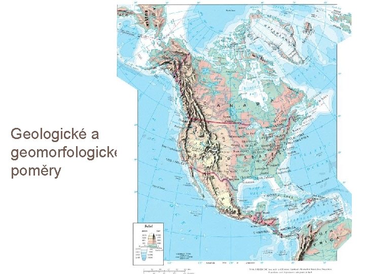 Geologické a geomorfologické poměry 