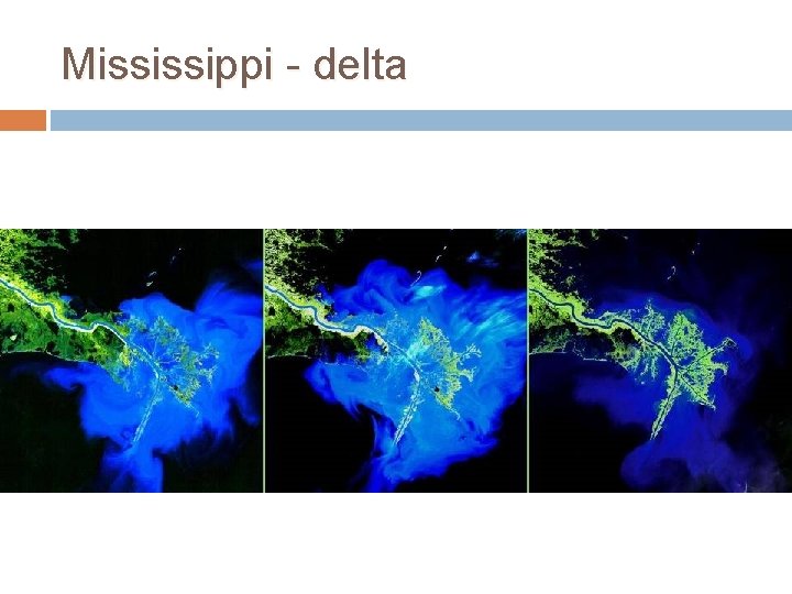 Mississippi - delta 