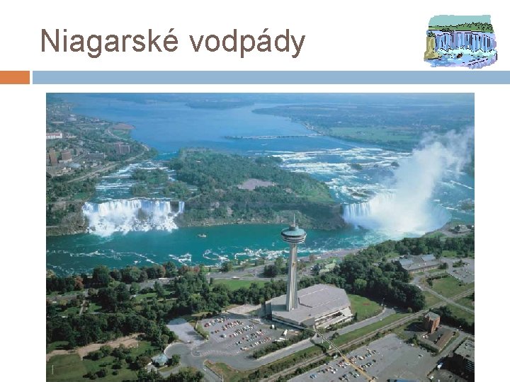 Niagarské vodpády 