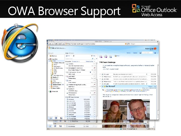 OWA Browser Support 