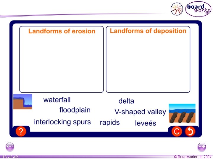 13 of 42 © Boardworks Ltd 2004 