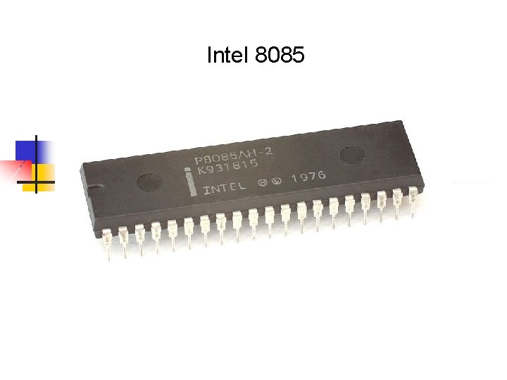Intel 8085 