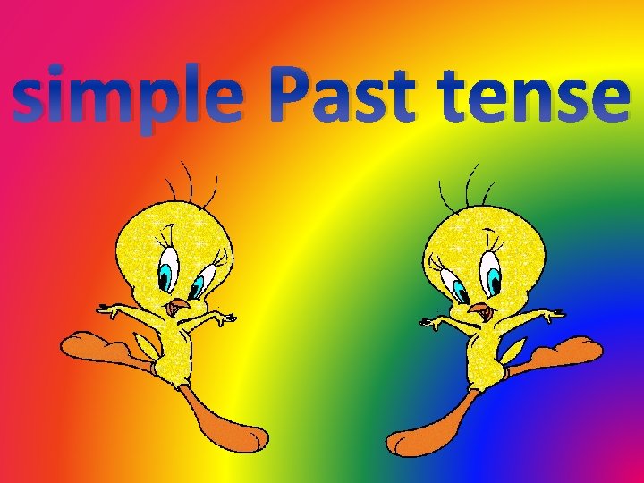 simple Past tense 