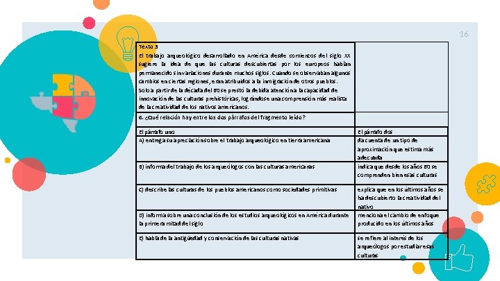 16 Texto 3 El trabajo arqueológico desarrollado en América desde comienzos del siglo XX