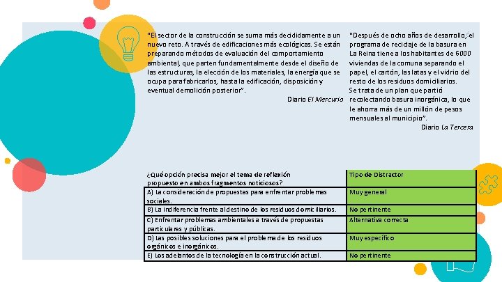 “El sector de la construcción se suma más decididamente a un nuevo reto. A