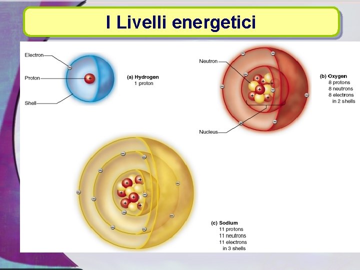 I Livelli energetici 