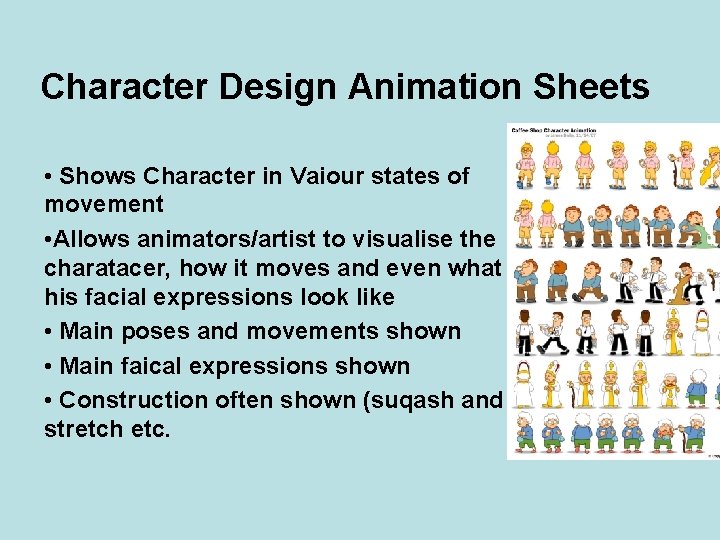 Concept Art for 3 d Character Development Overview