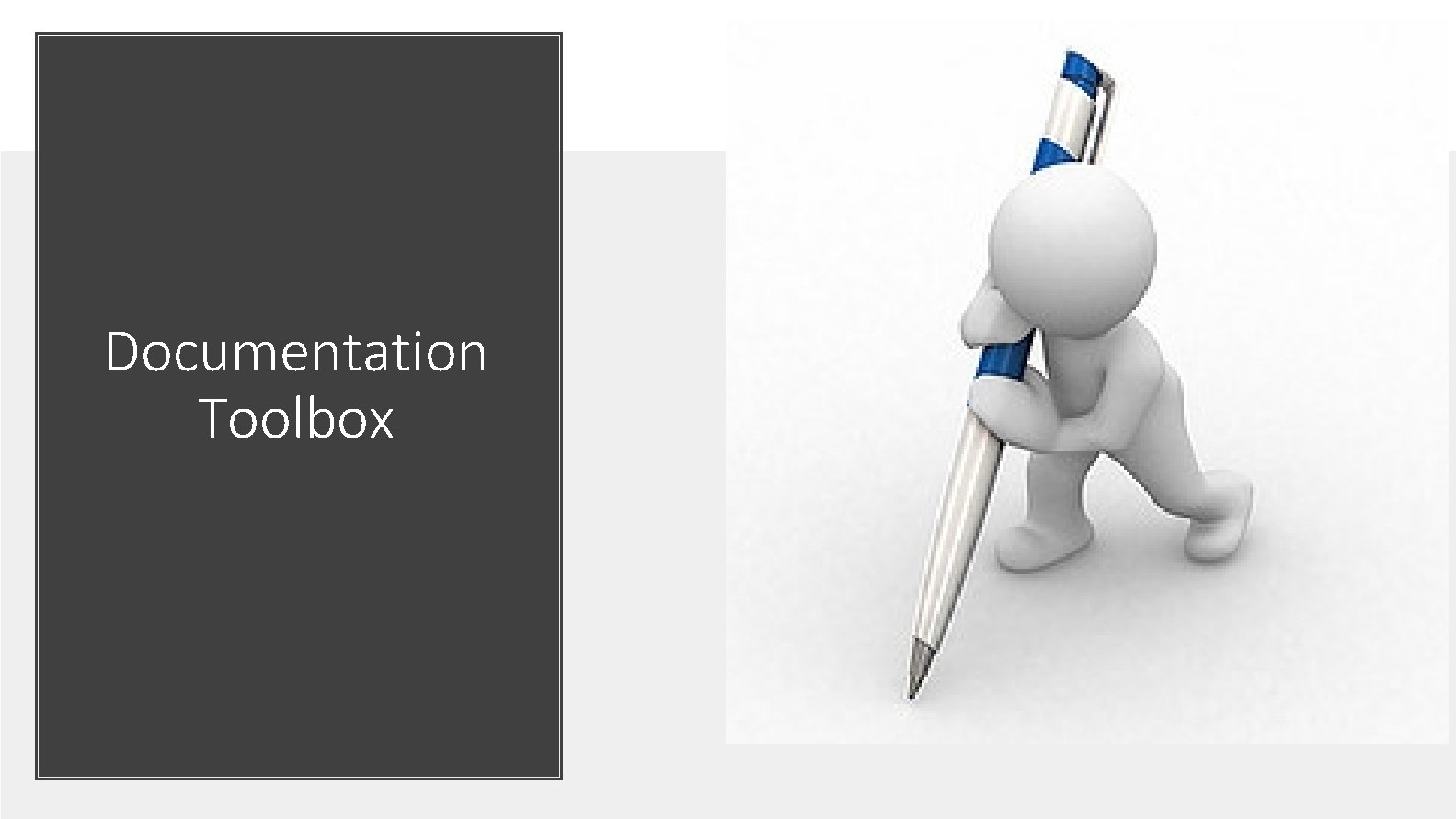Documentation Toolbox 