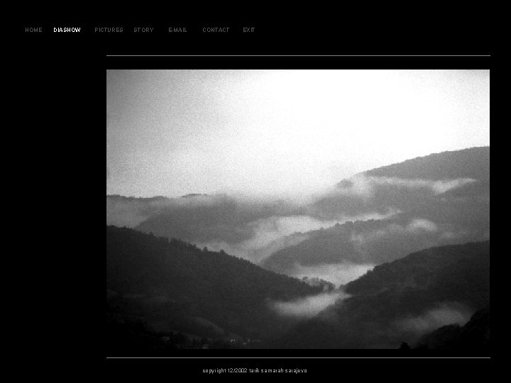 SL AJ HOME DIASHOW PICTURES STORY E-MAIL CONTACT EXIT D 1 1 5 copyright