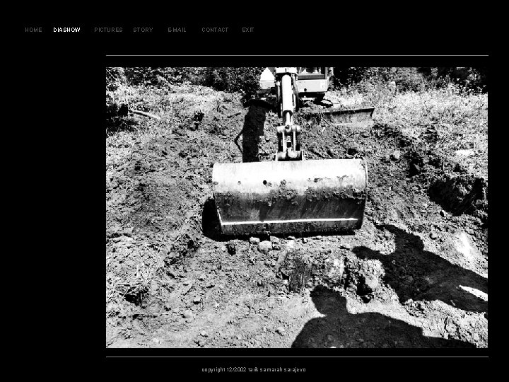 SL AJ HOME DIASHOW PICTURES STORY E-MAIL CONTACT EXIT D 6 4 copyright 12/2002