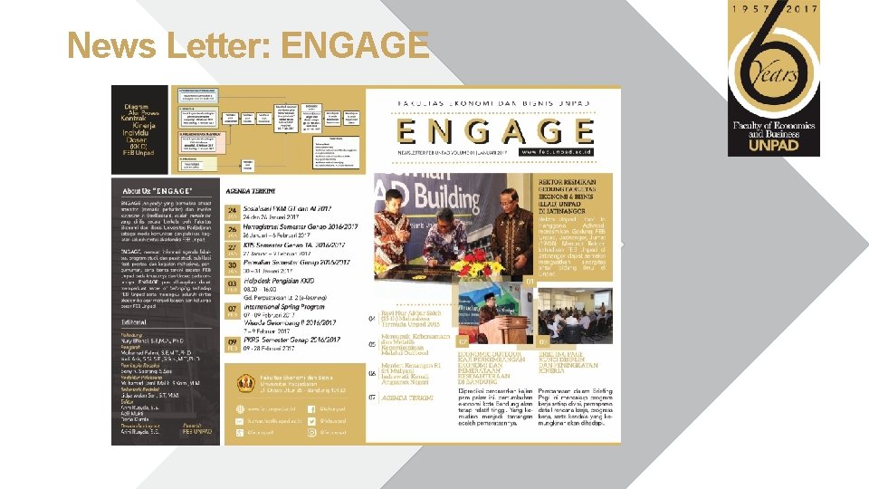 News Letter: ENGAGE 