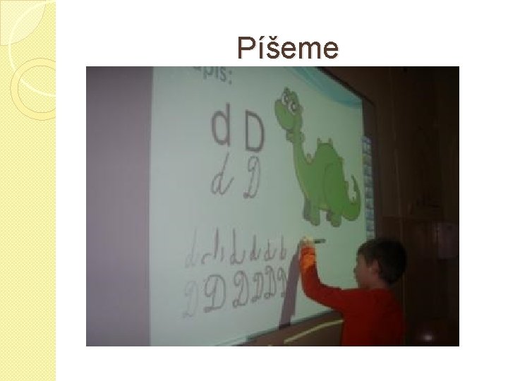 Píšeme 