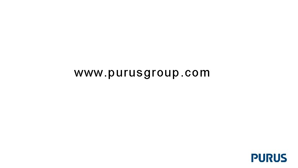 www. purusgroup. com 