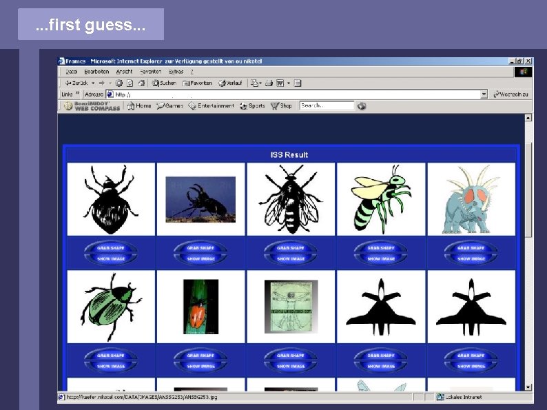 . . . first guess. . . 