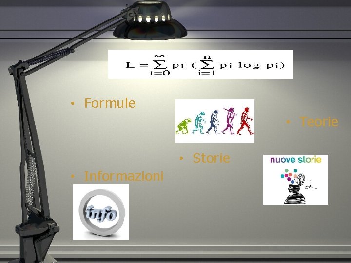  • Formule • Teorie • Storie • Informazioni 