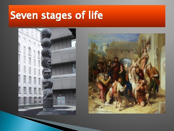 Seven stages of life 